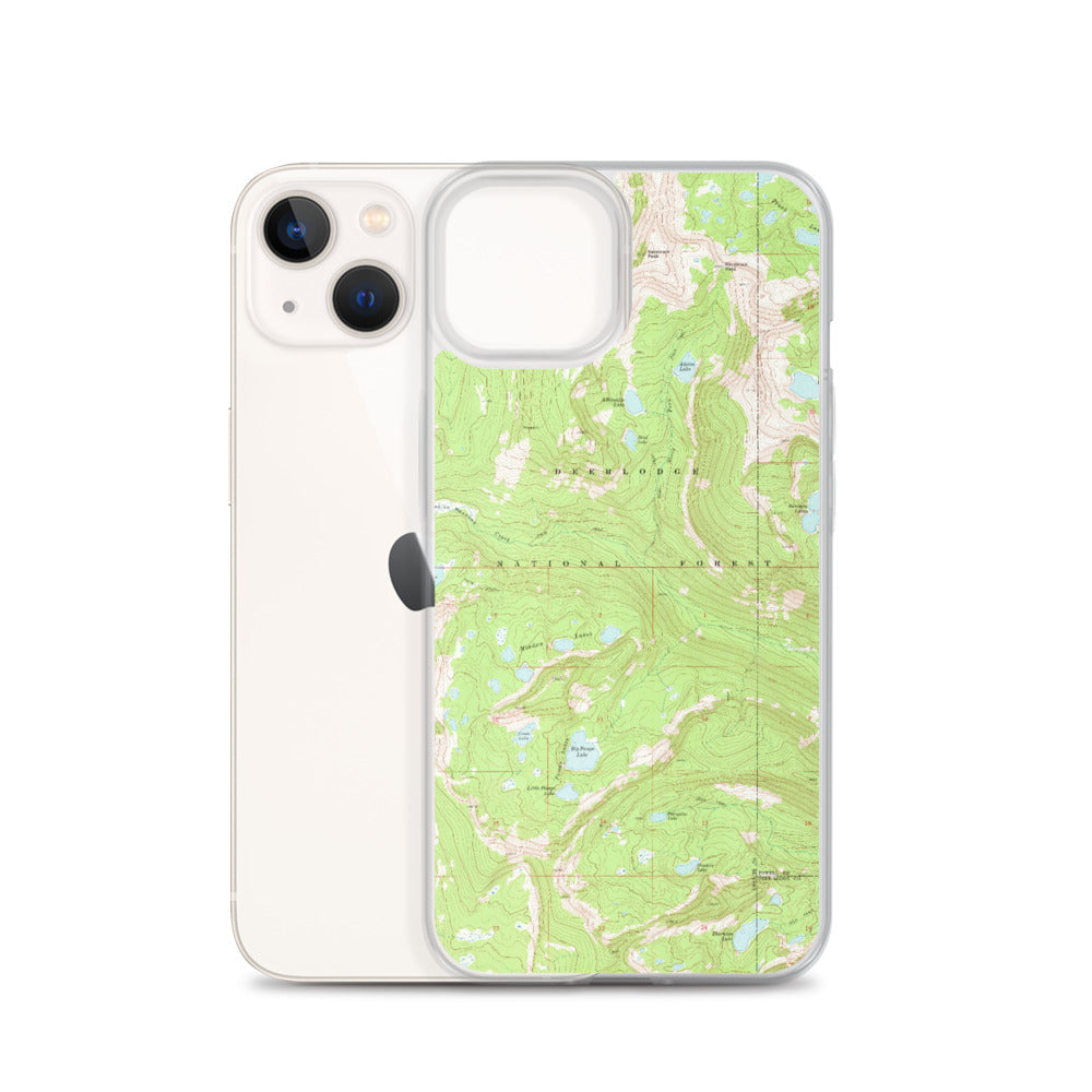 Deer Lodge Range iPhone Case