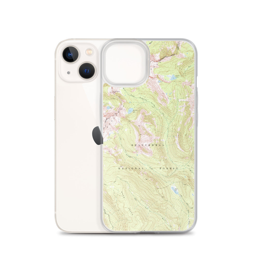 Anaconda Pintler iPhone Case
