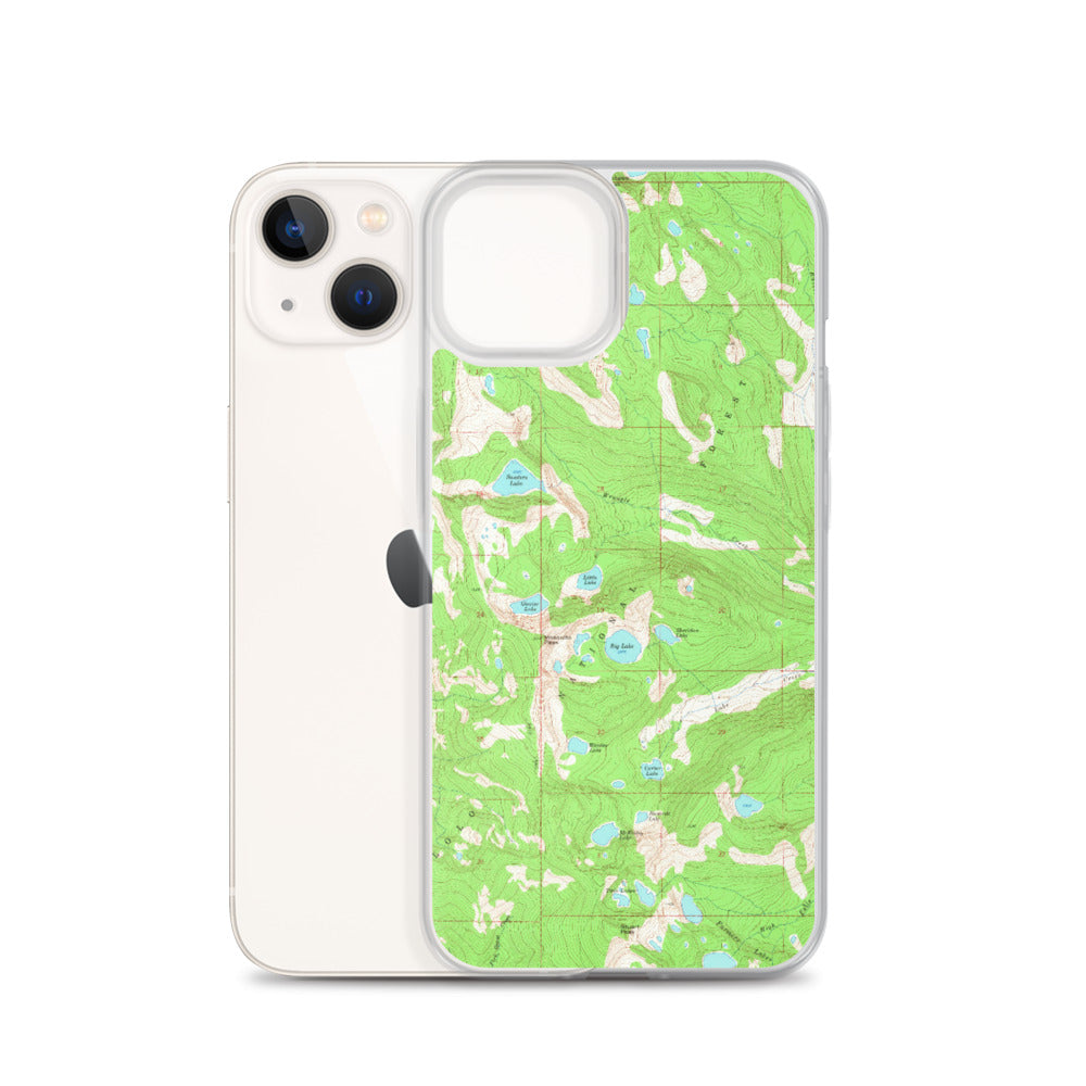 Rattlesnake Wilderness iPhone Case