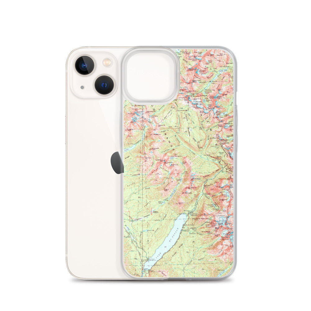 Lake McDonald iPhone Case