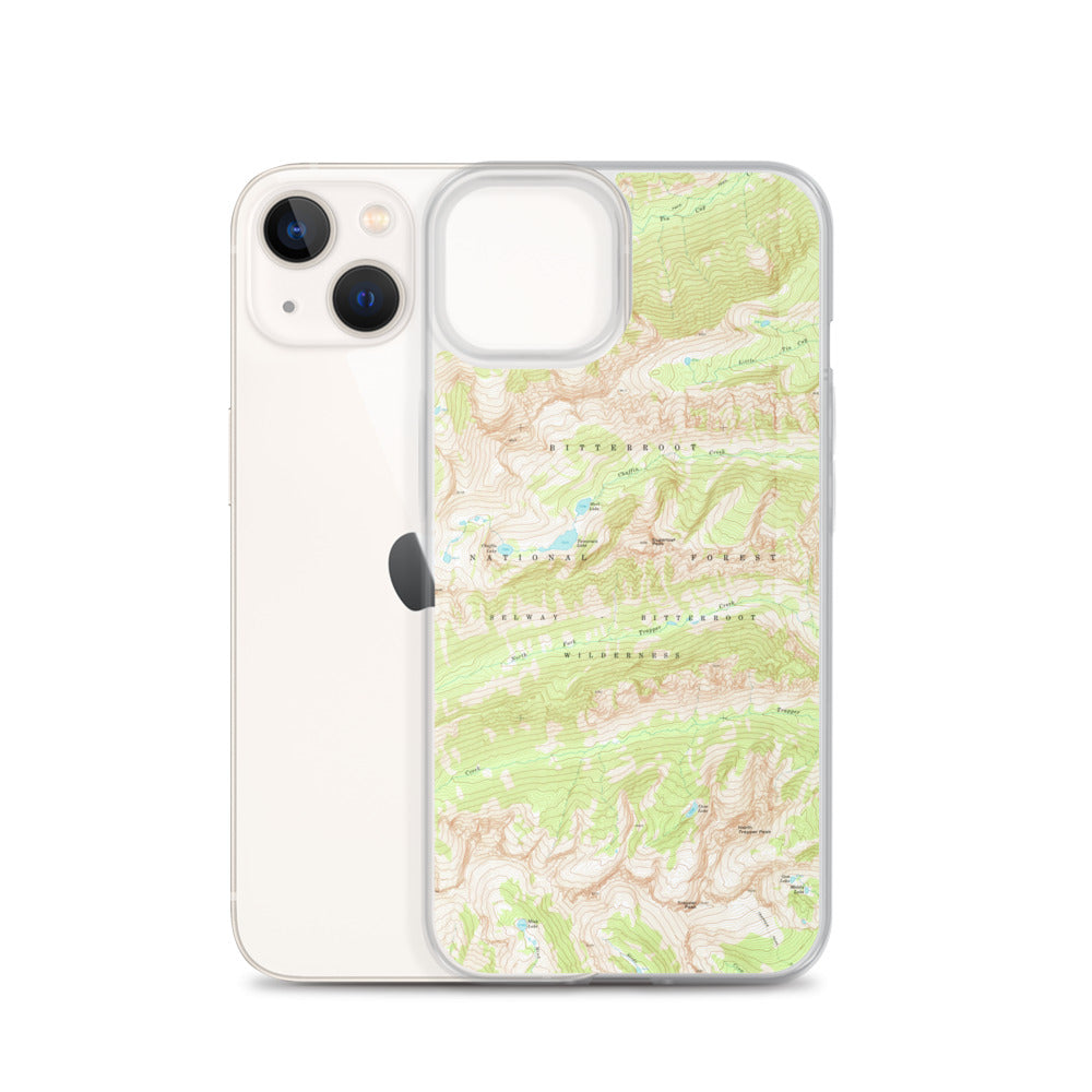 Trapper Peak Portrait iPhone Case