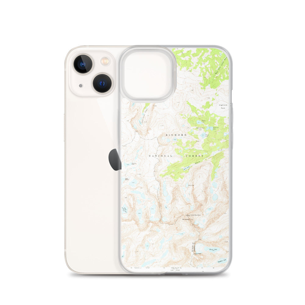 Cloud Peak iPhone Case