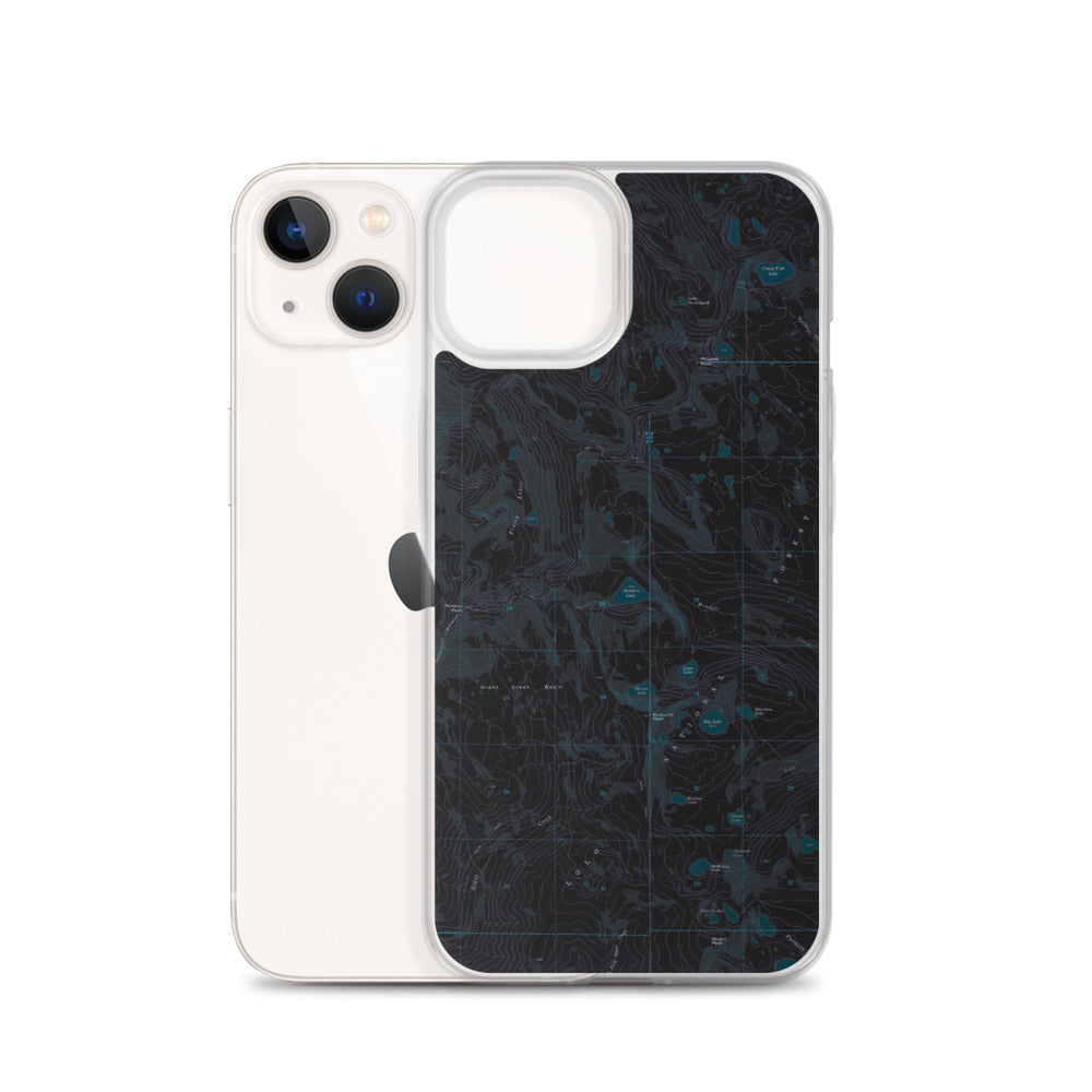 Rattlesnake Wilderness Midnight iPhone Case