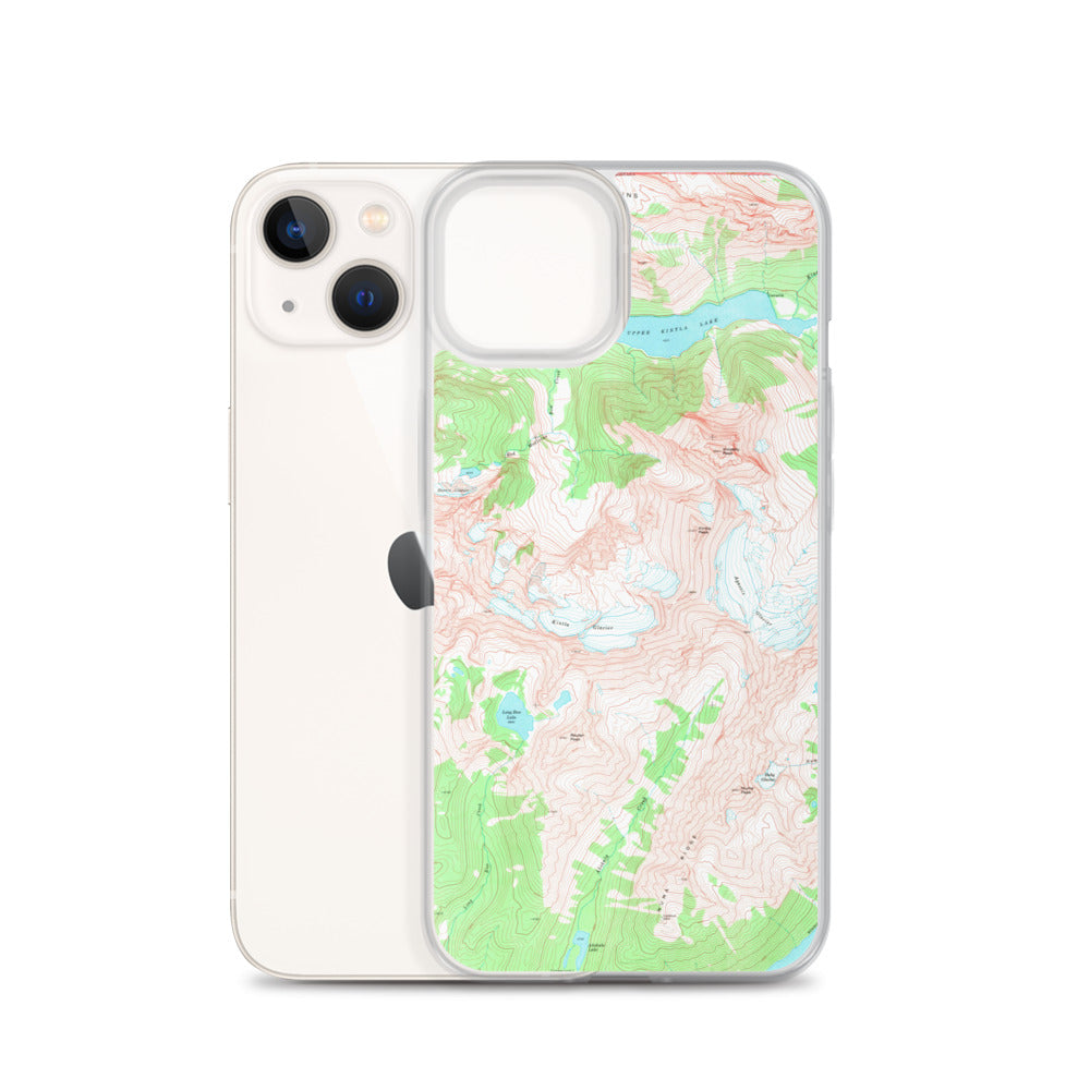 Kintla Peak iPhone Case
