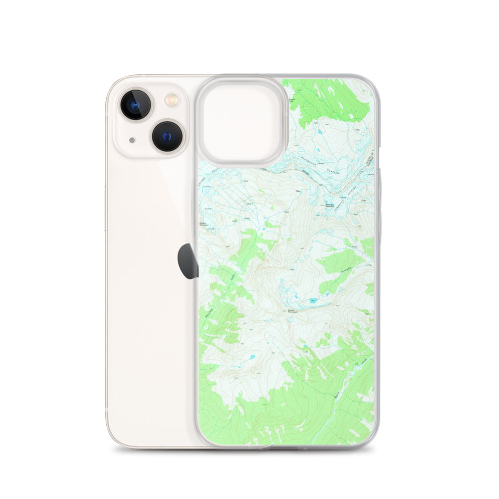 Mount Jackson iPhone Case