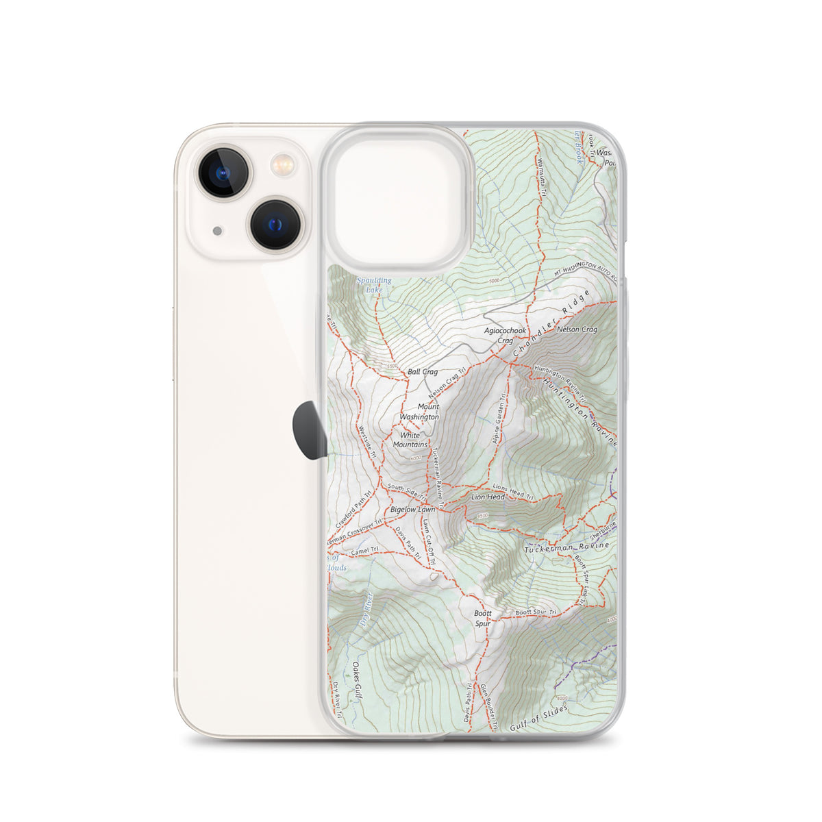 Mount Washington iPhone Case