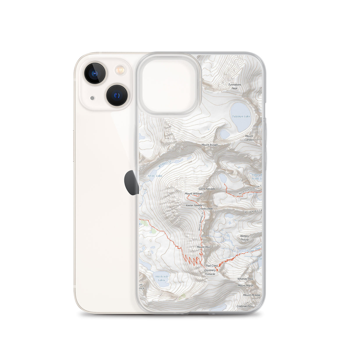 Mount Whitney iPhone Case