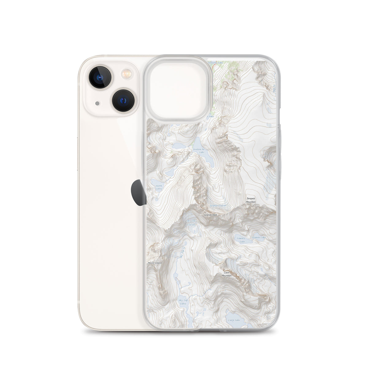 Granite Peak iPhone Case