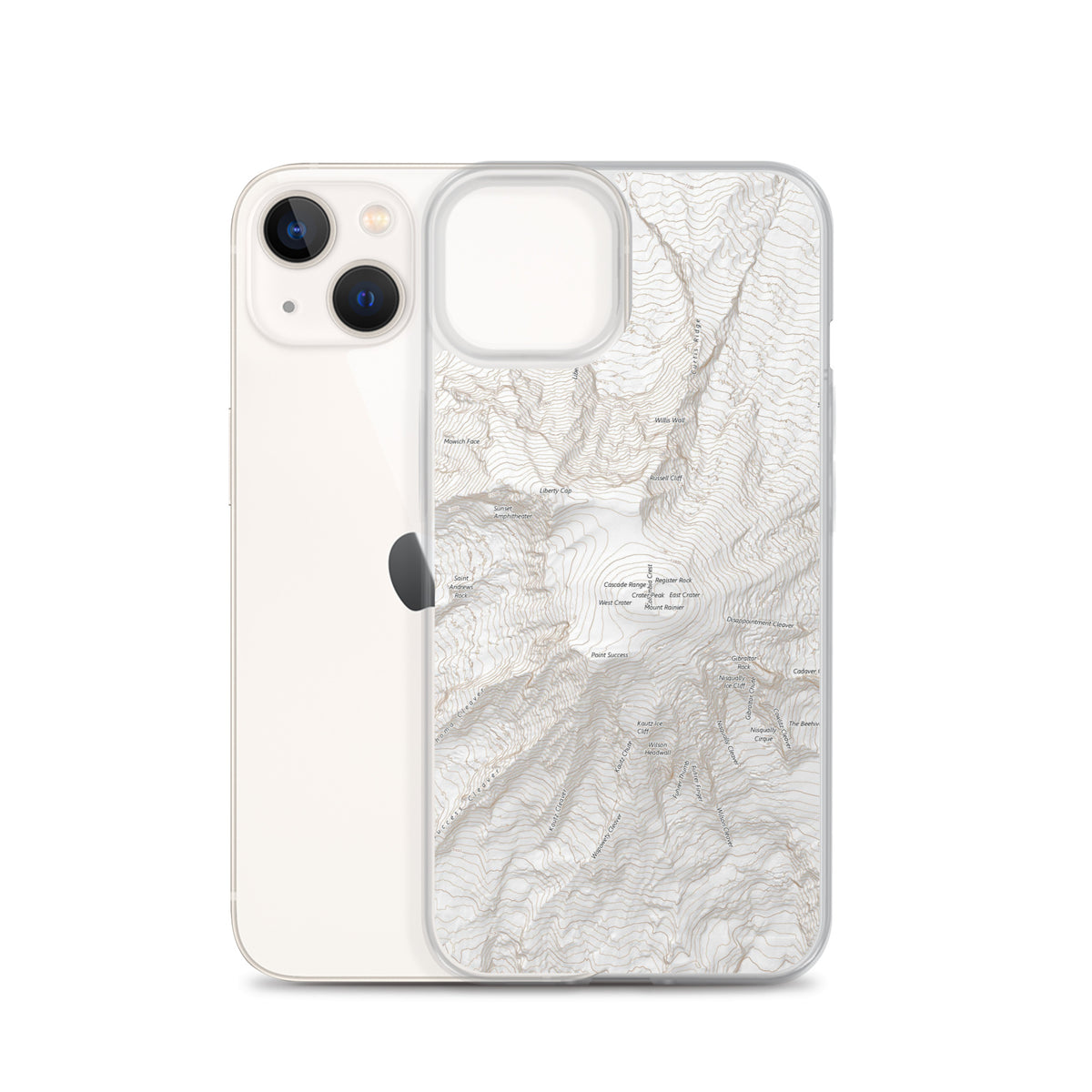 Mount Rainier iPhone Case