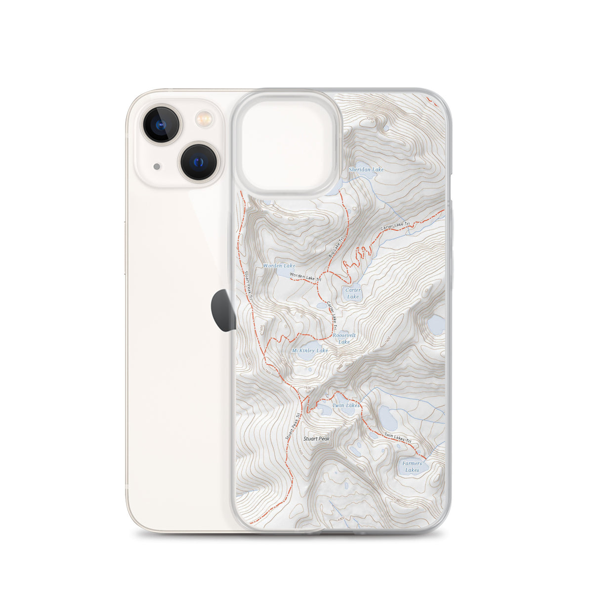Stuart Peak iPhone Case