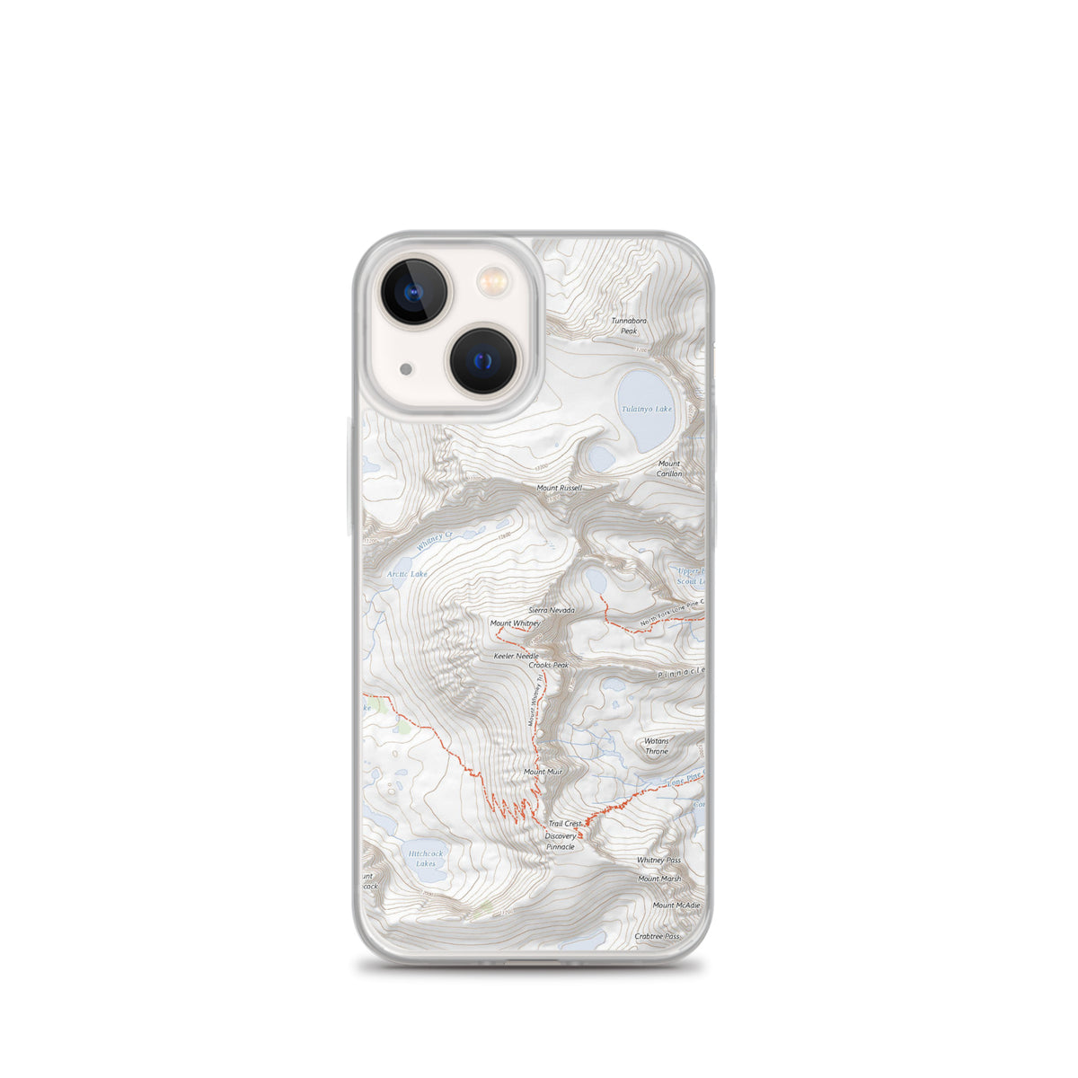 Mount Whitney iPhone Case