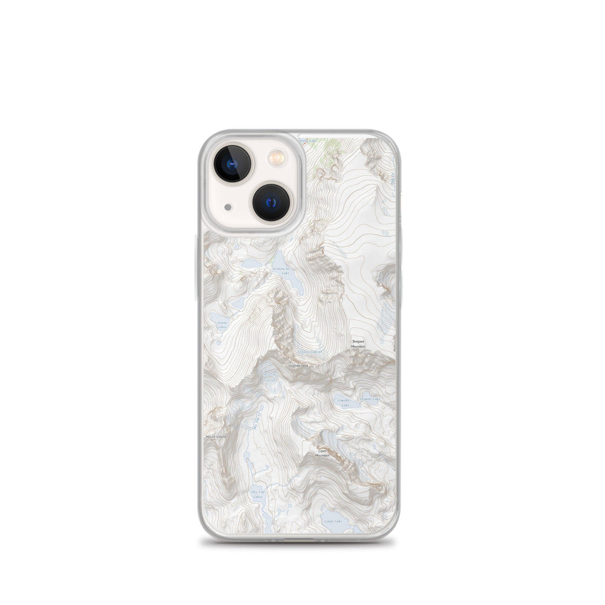 Granite Peak iPhone Case