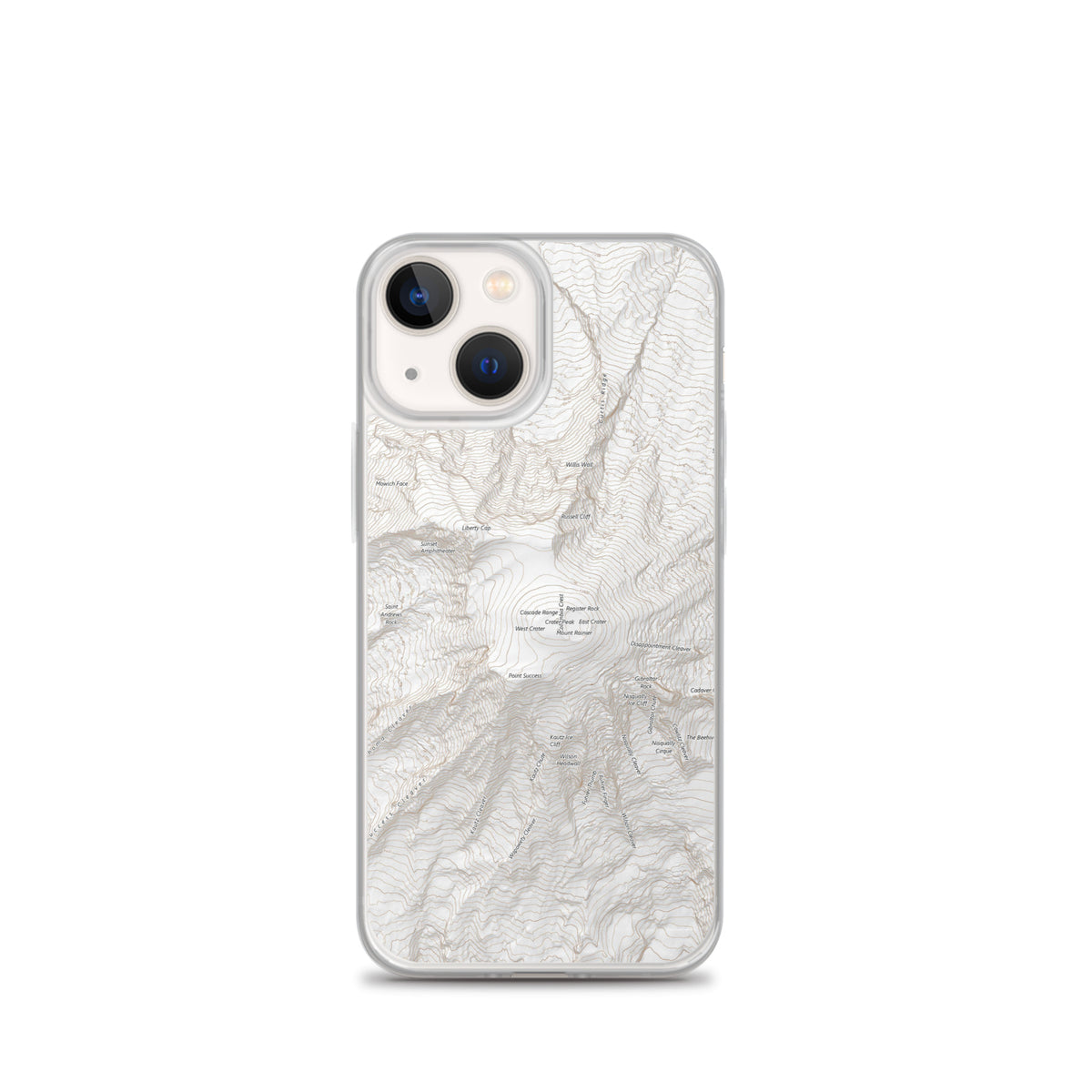 Mount Rainier iPhone Case