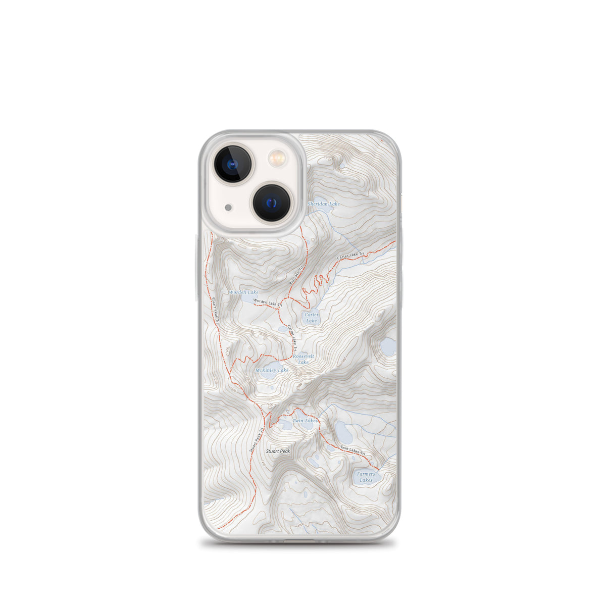 Stuart Peak iPhone Case
