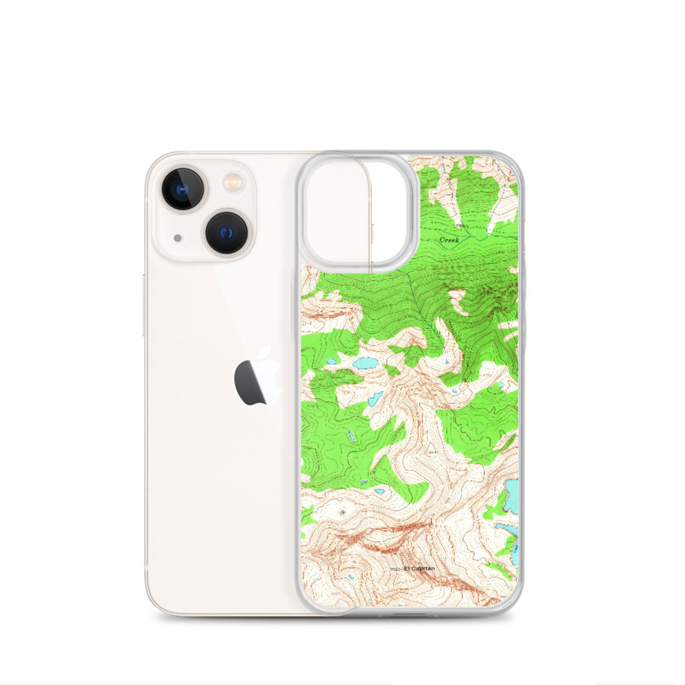 Elk Lake iPhone Case