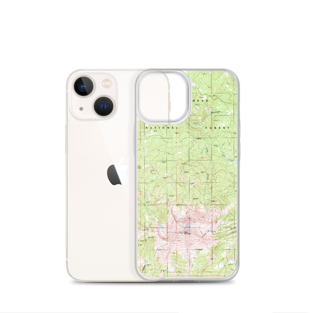 Lone Mountain iPhone Case