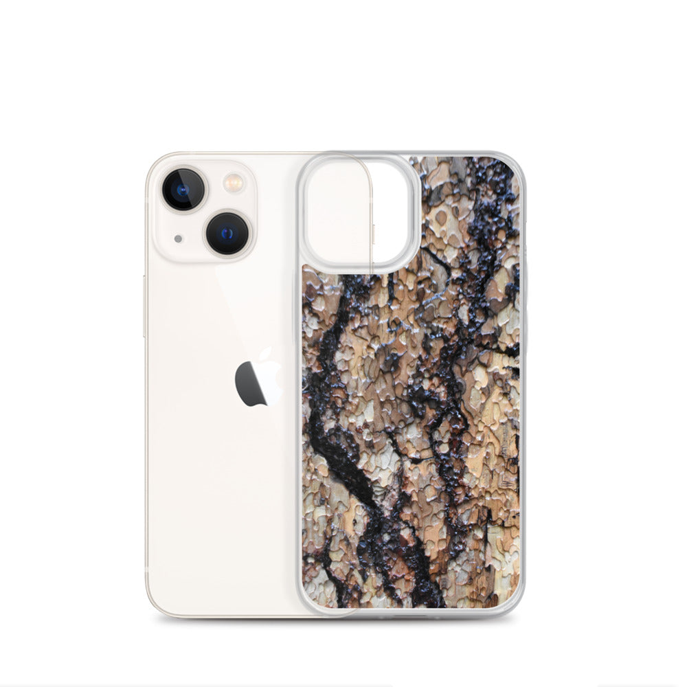 Black Ponderosa iPhone Case