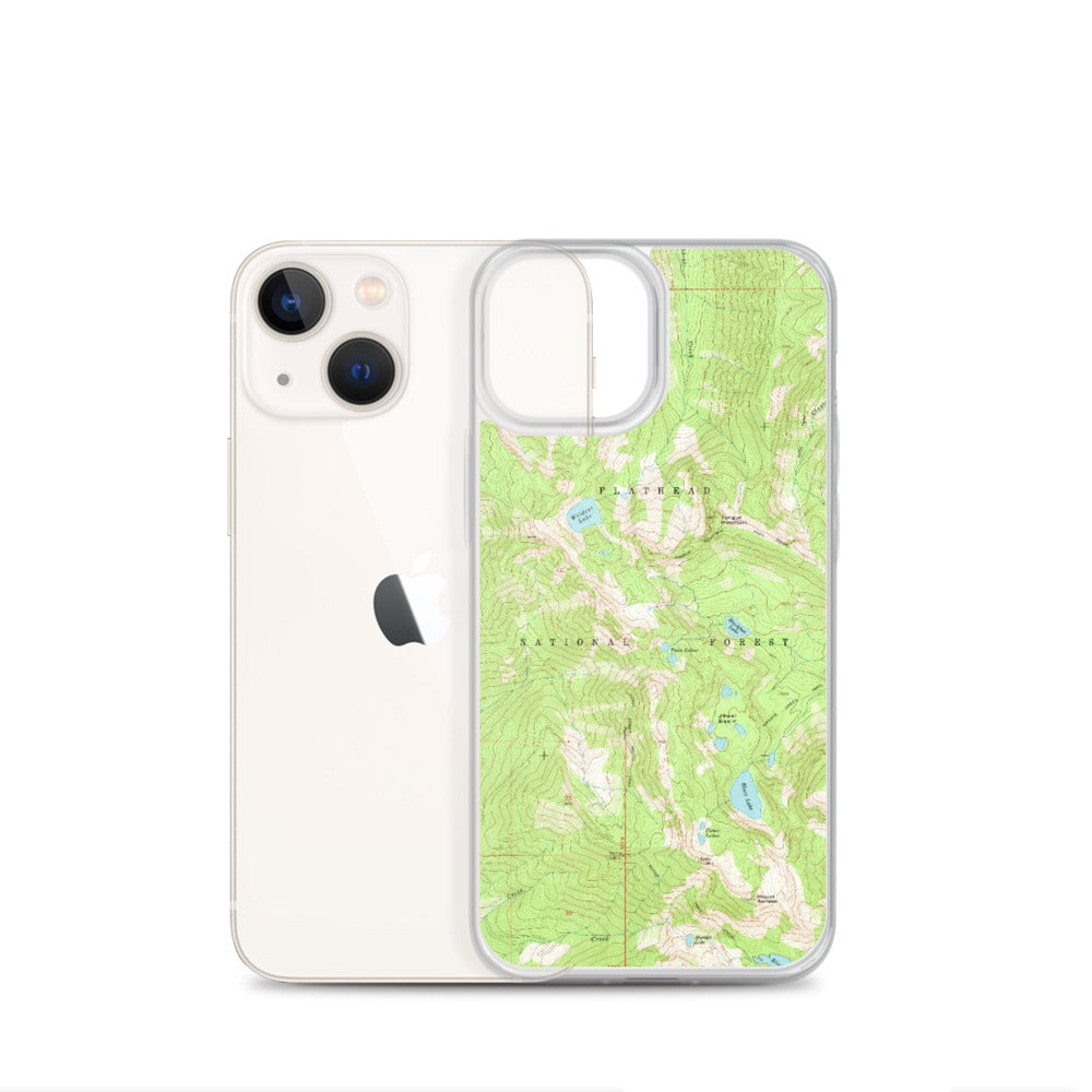 Jewel Basin iPhone Case