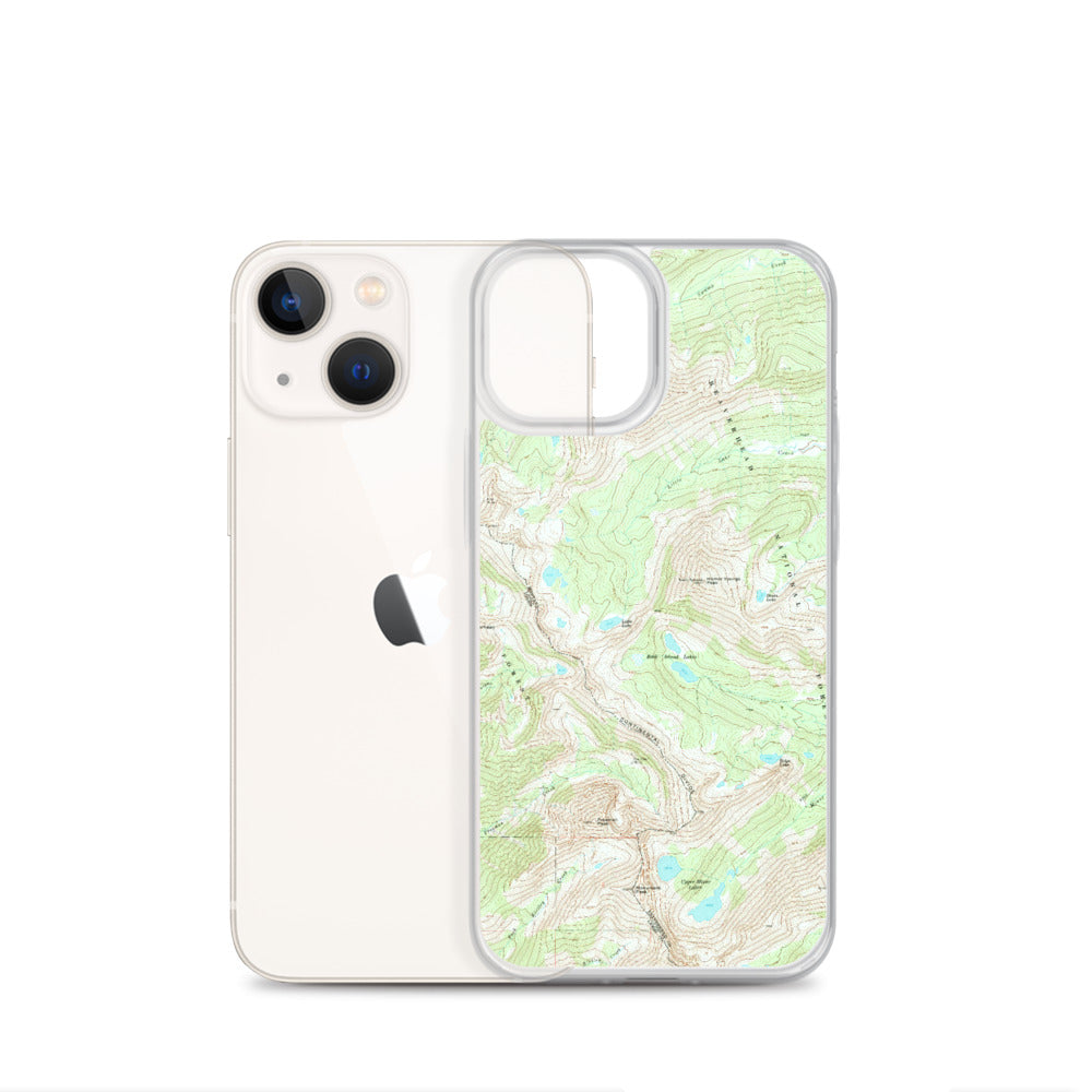 Centennial Range iPhone Case