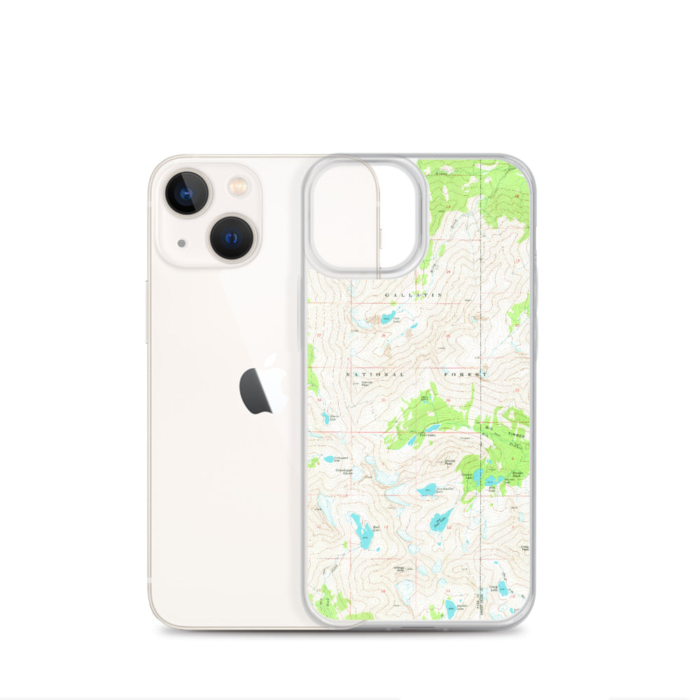 Crazy Mountains iPhone Case