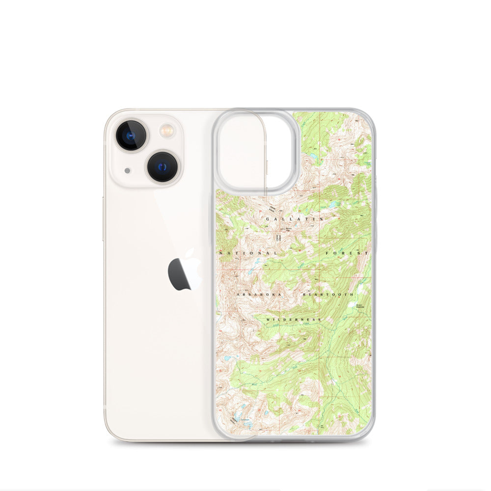 Absaroka Beartooth iPhone Case