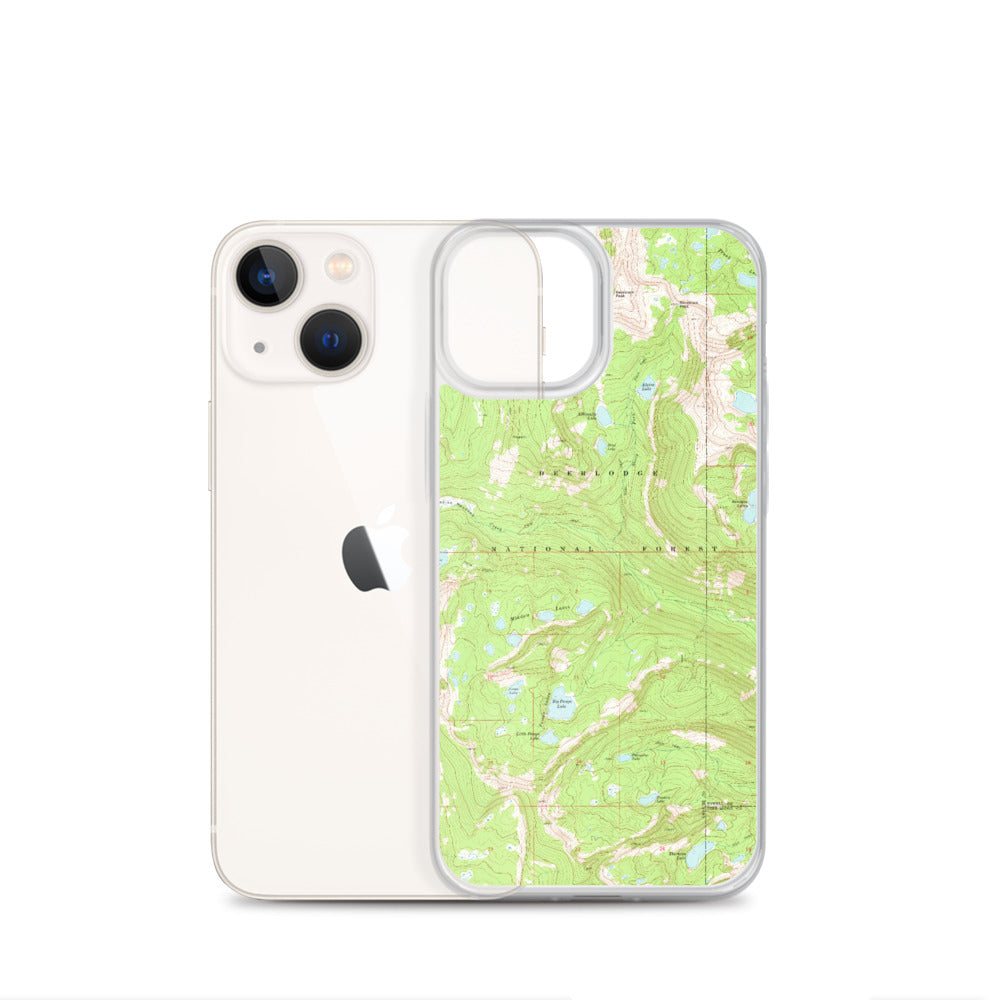 Deer Lodge Range iPhone Case