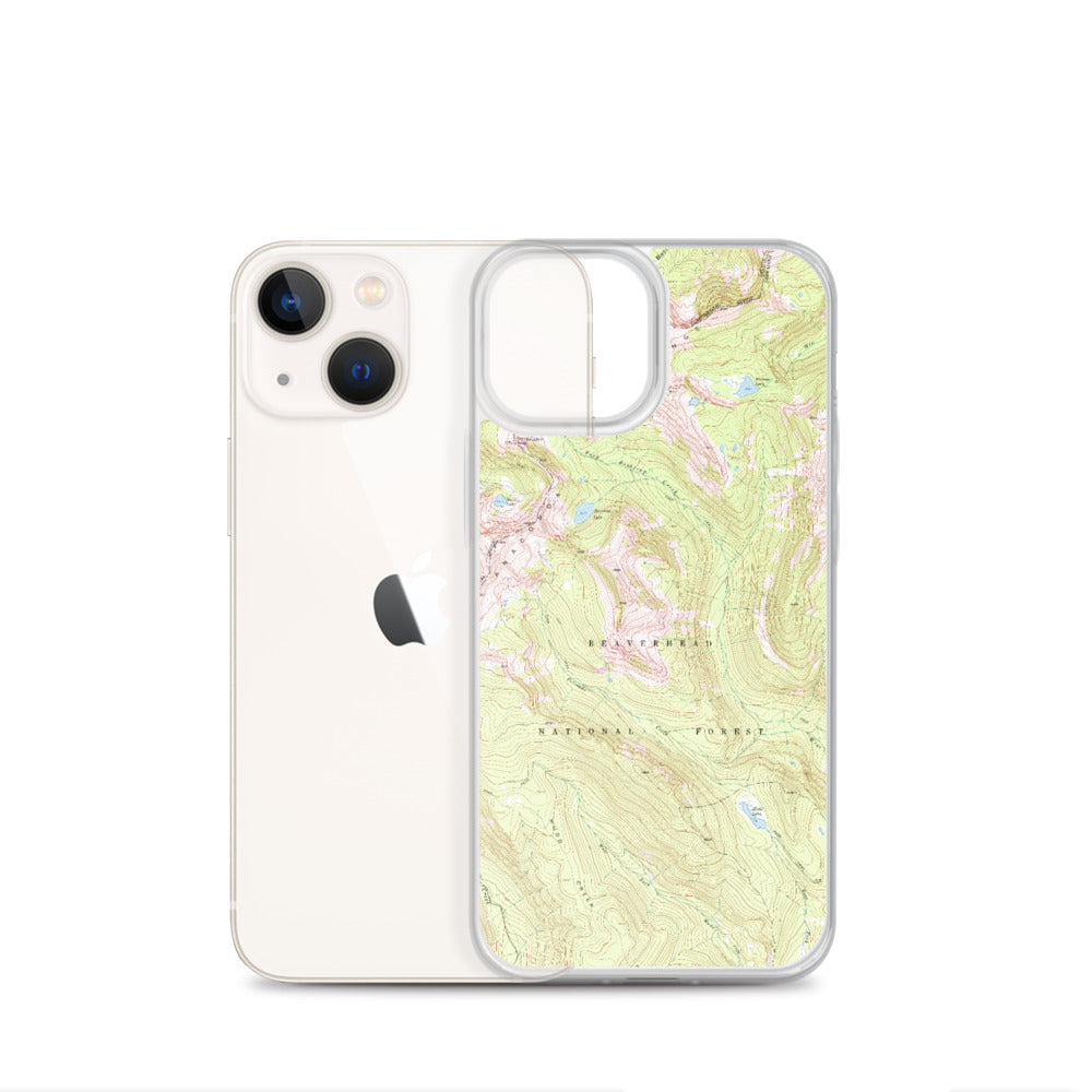 Anaconda Pintler iPhone Case