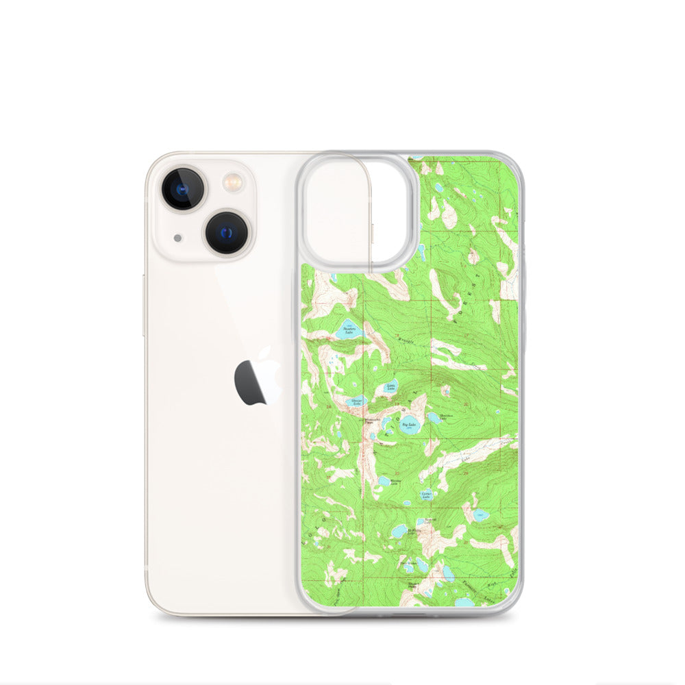 Rattlesnake Wilderness iPhone Case