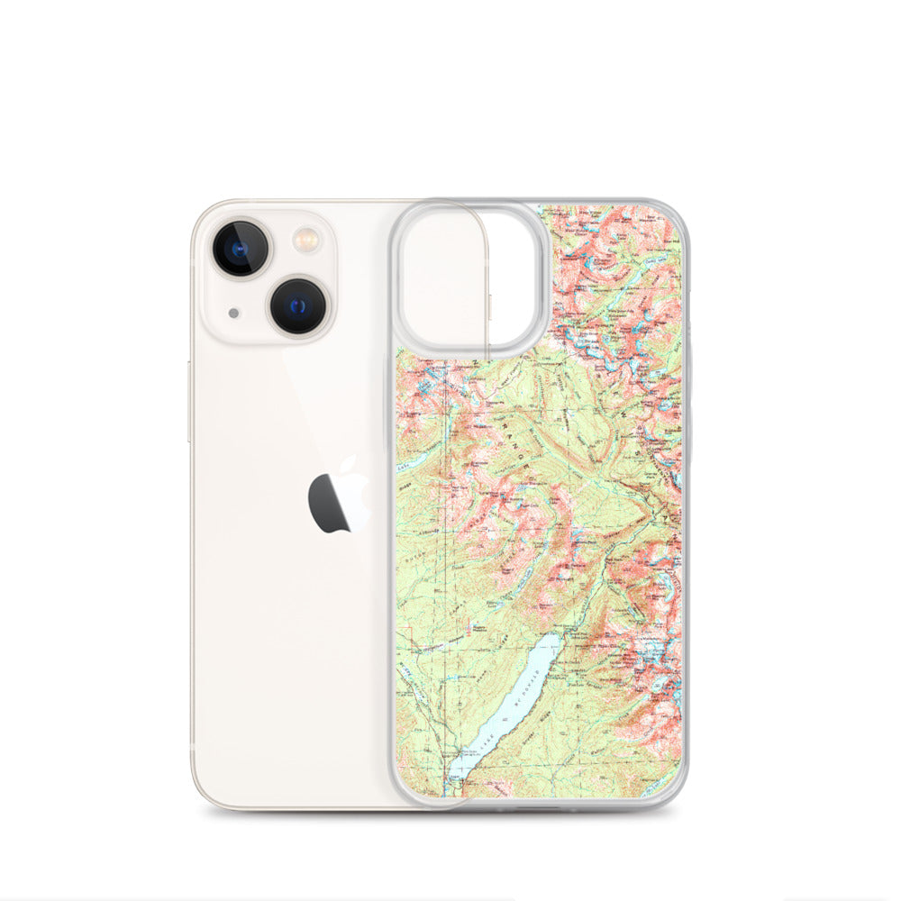 Lake McDonald iPhone Case