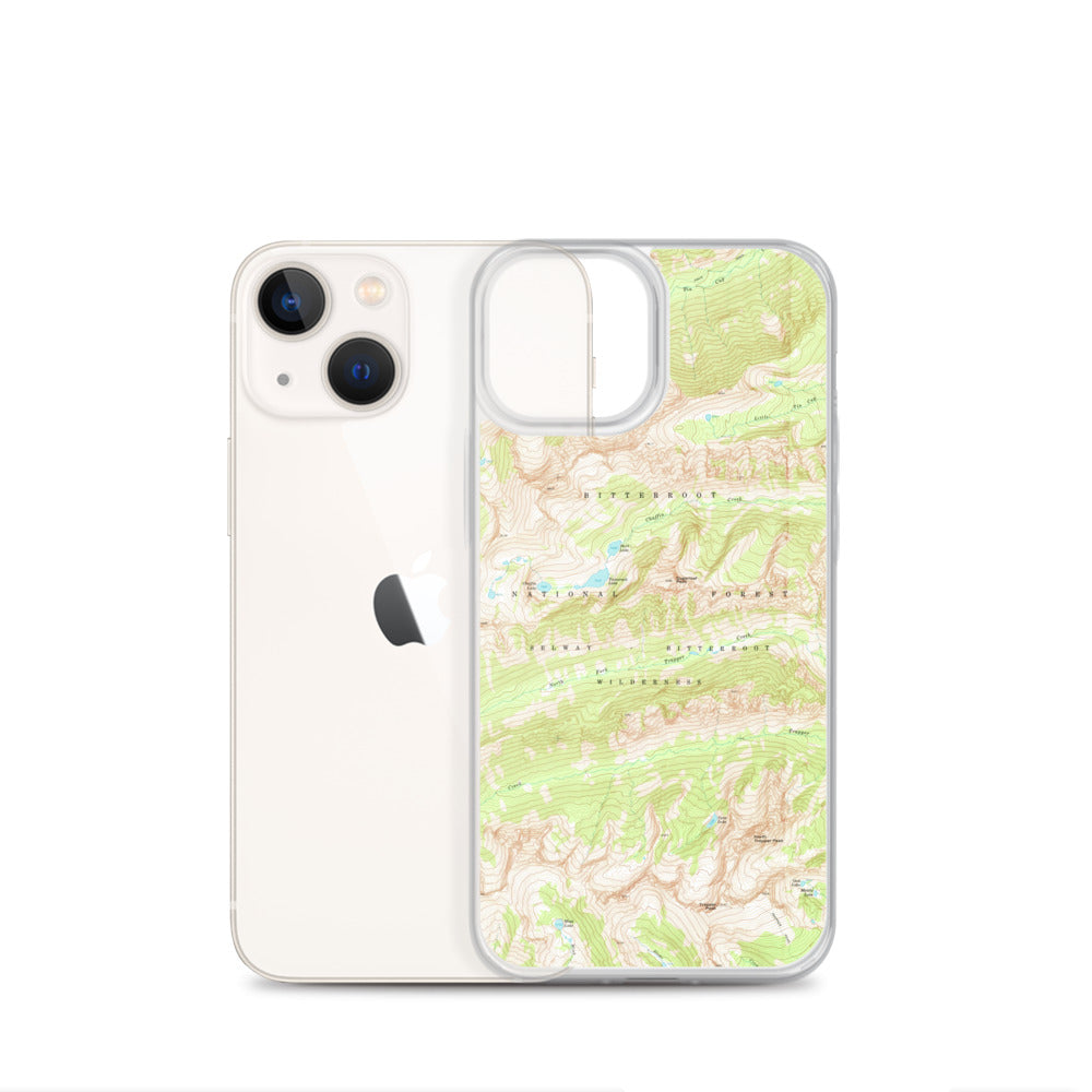 Trapper Peak Portrait iPhone Case