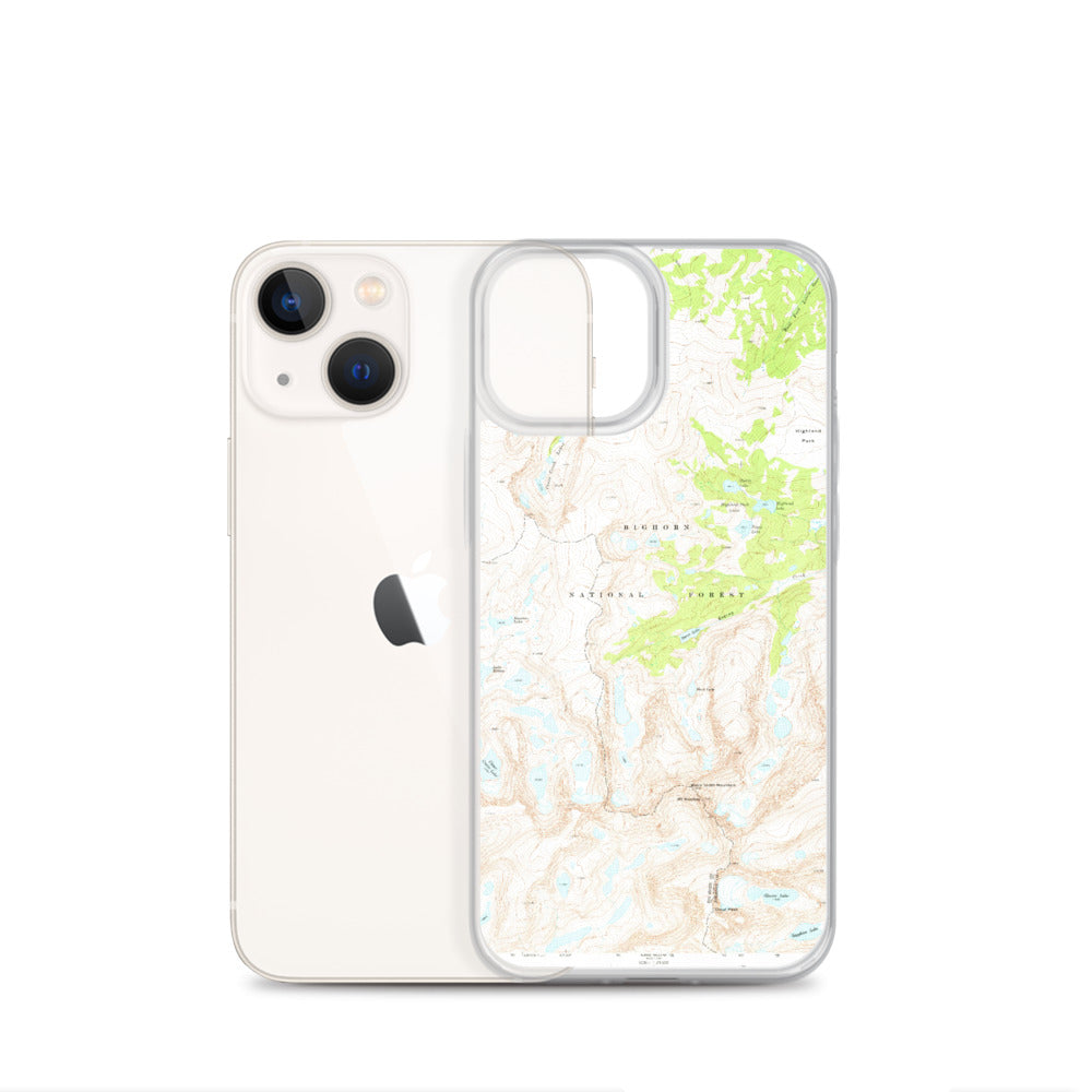 Cloud Peak iPhone Case