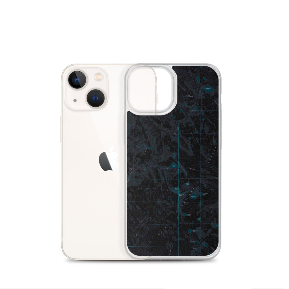 Rattlesnake Wilderness Midnight iPhone Case