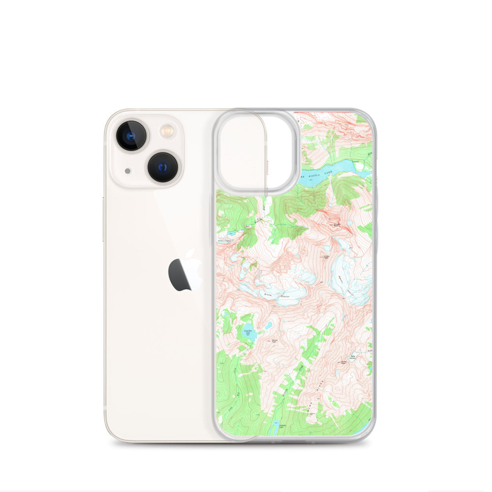 Kintla Peak iPhone Case