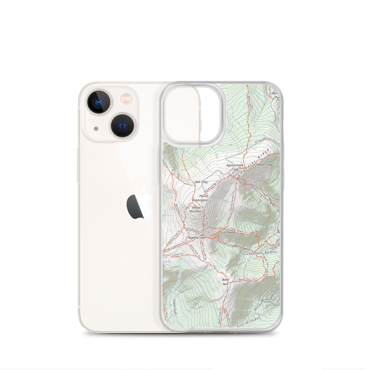 Mount Washington iPhone Case