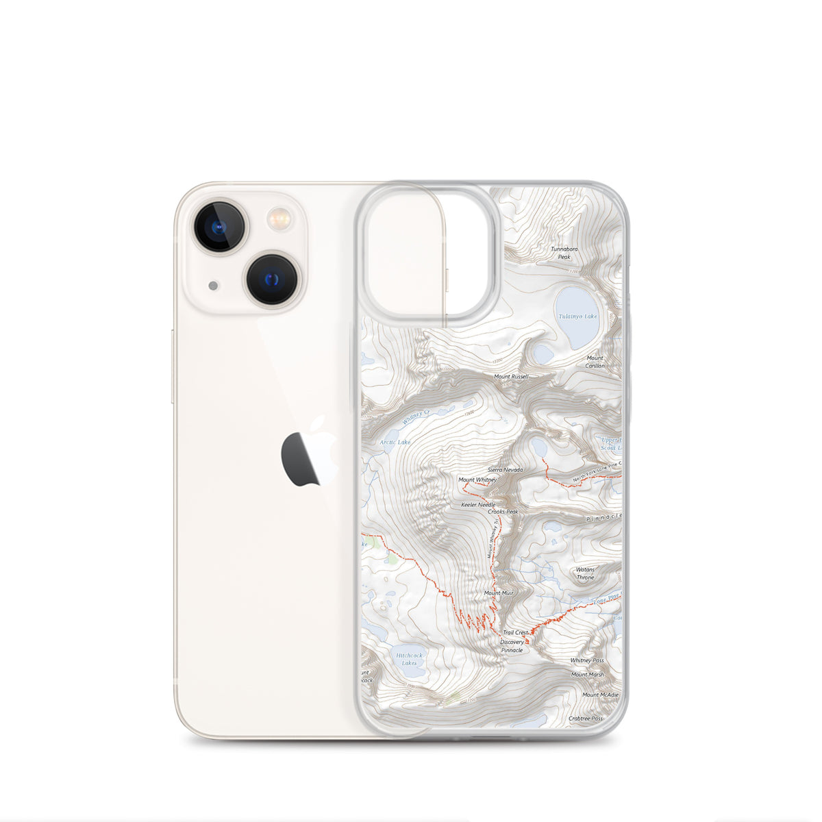 Mount Whitney iPhone Case
