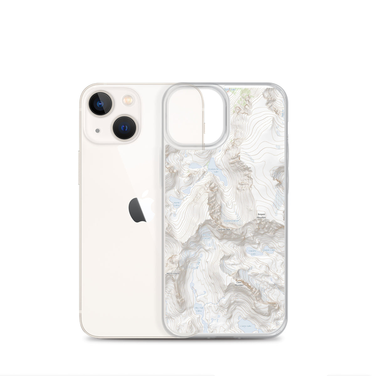 Granite Peak iPhone Case