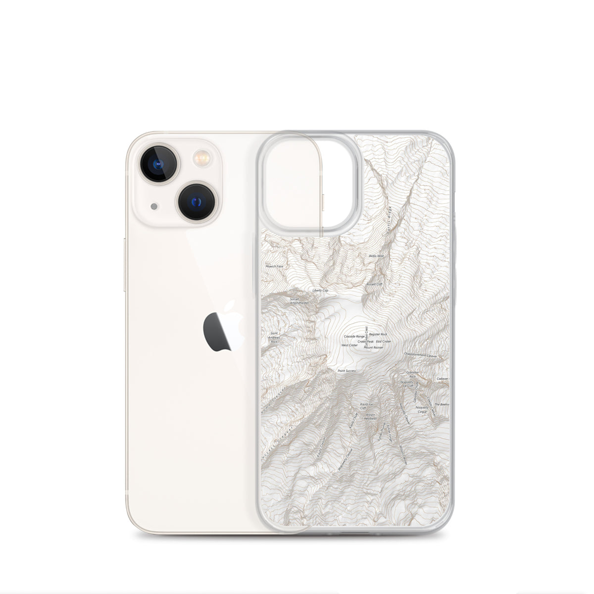 Mount Rainier iPhone Case