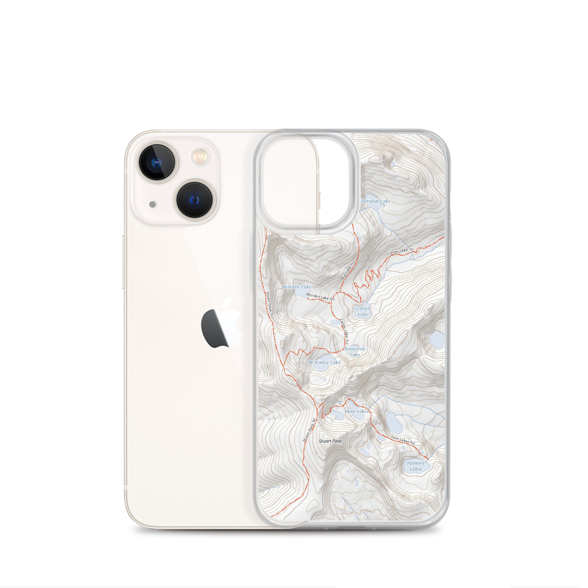 Stuart Peak iPhone Case