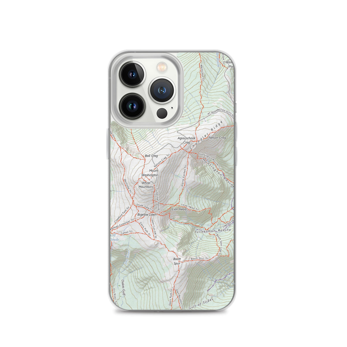 Mount Washington iPhone Case