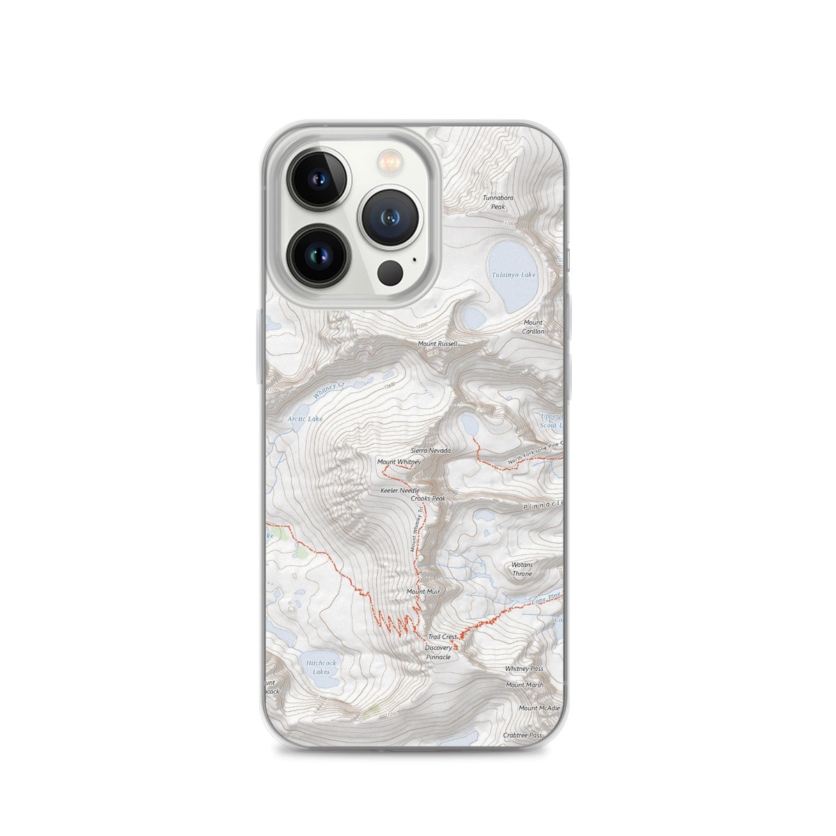 Mount Whitney iPhone Case