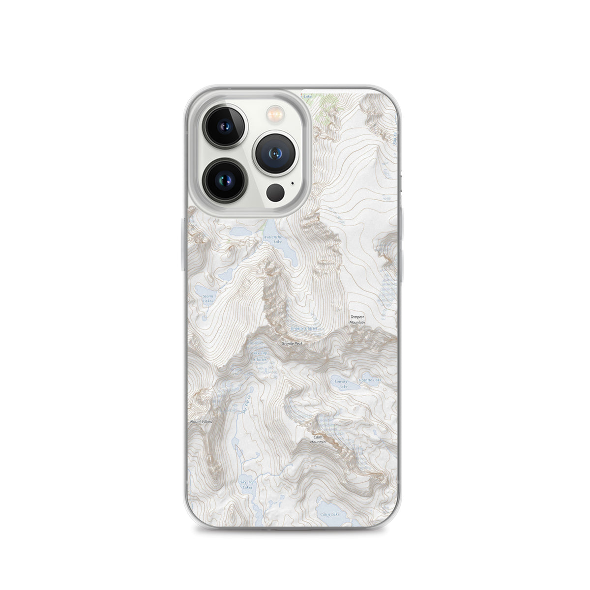 Granite Peak iPhone Case