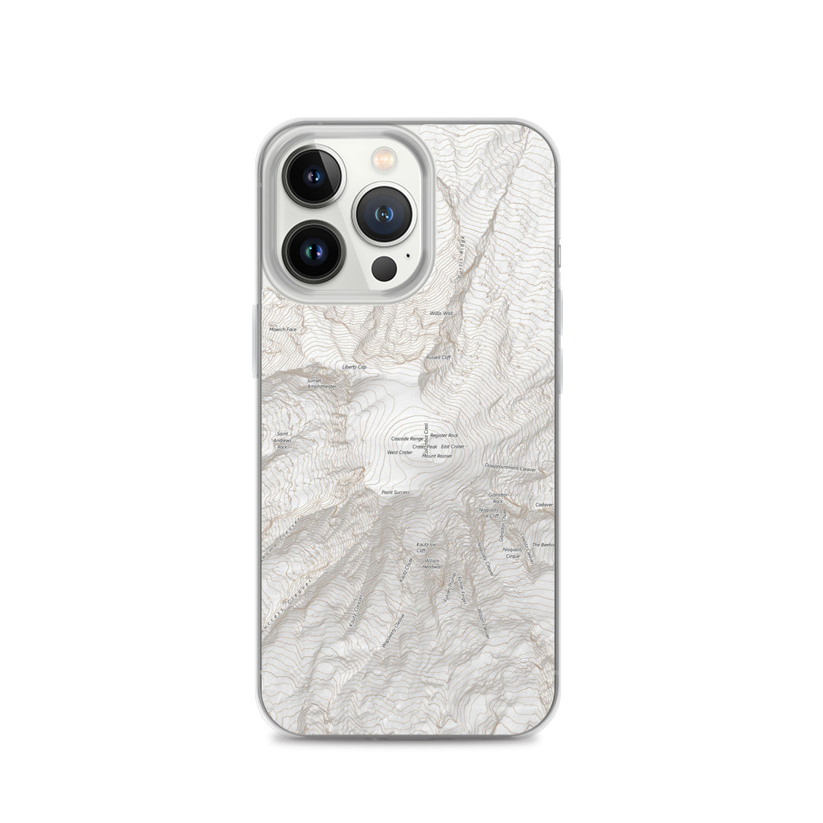 Mount Rainier iPhone Case