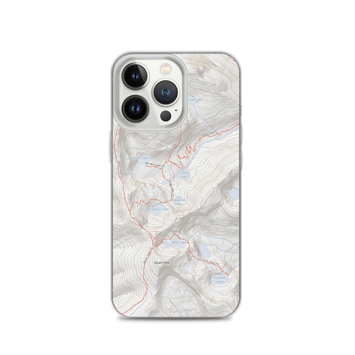 Stuart Peak iPhone Case