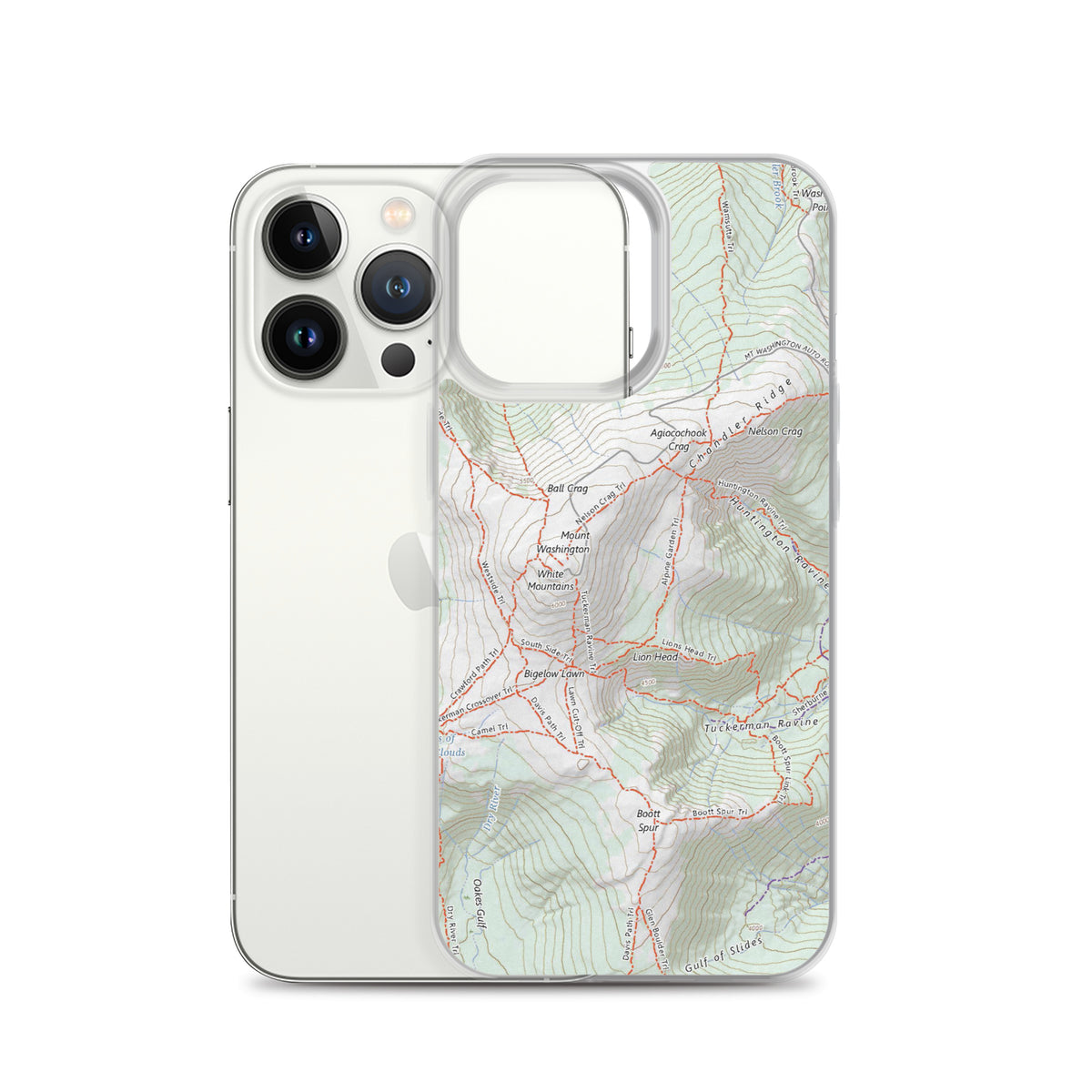 Mount Washington iPhone Case