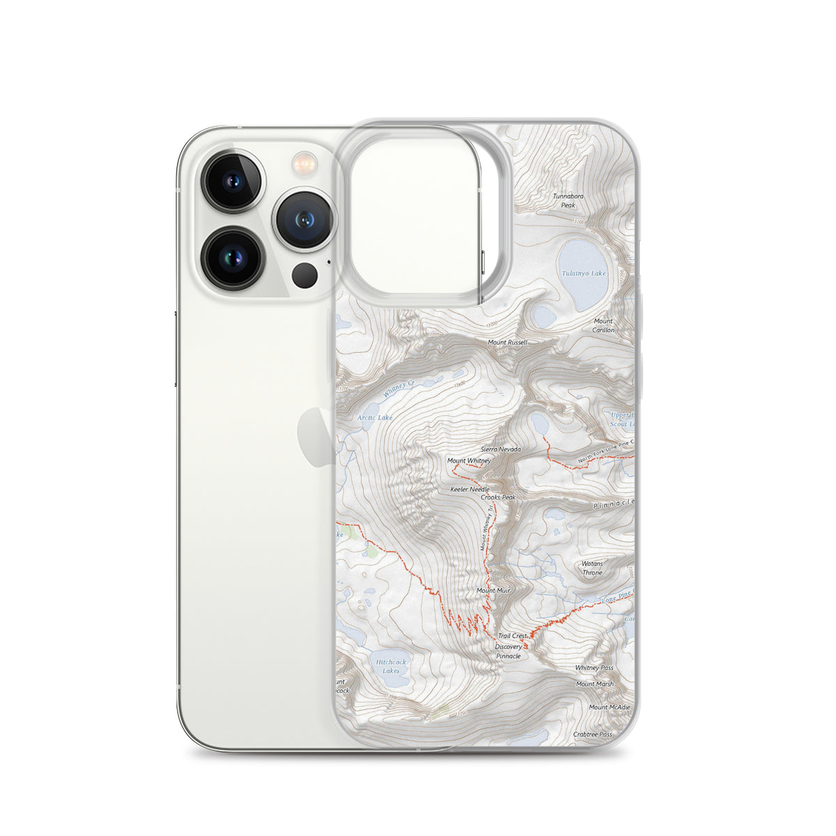 Mount Whitney iPhone Case