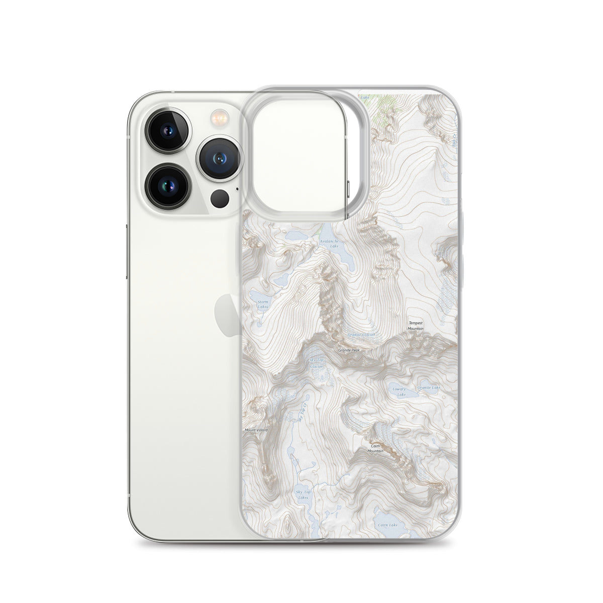 Granite Peak iPhone Case