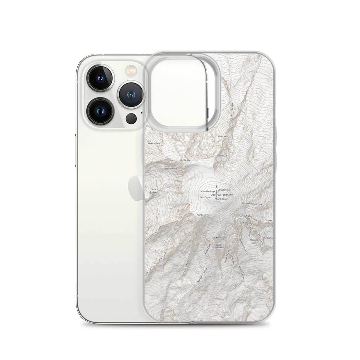 Mount Rainier iPhone Case