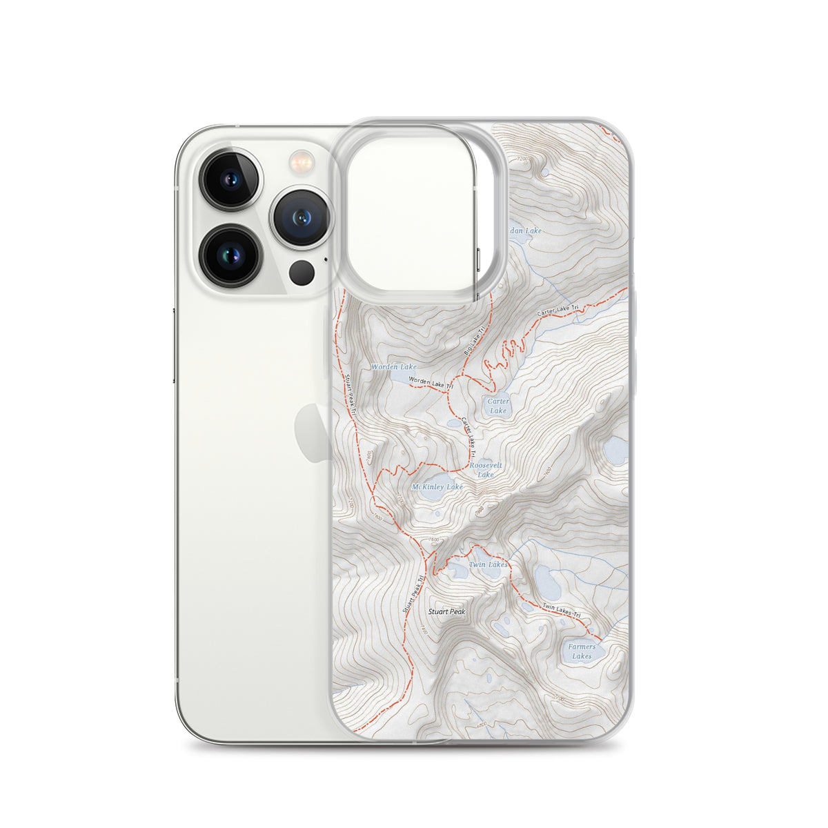 Stuart Peak iPhone Case