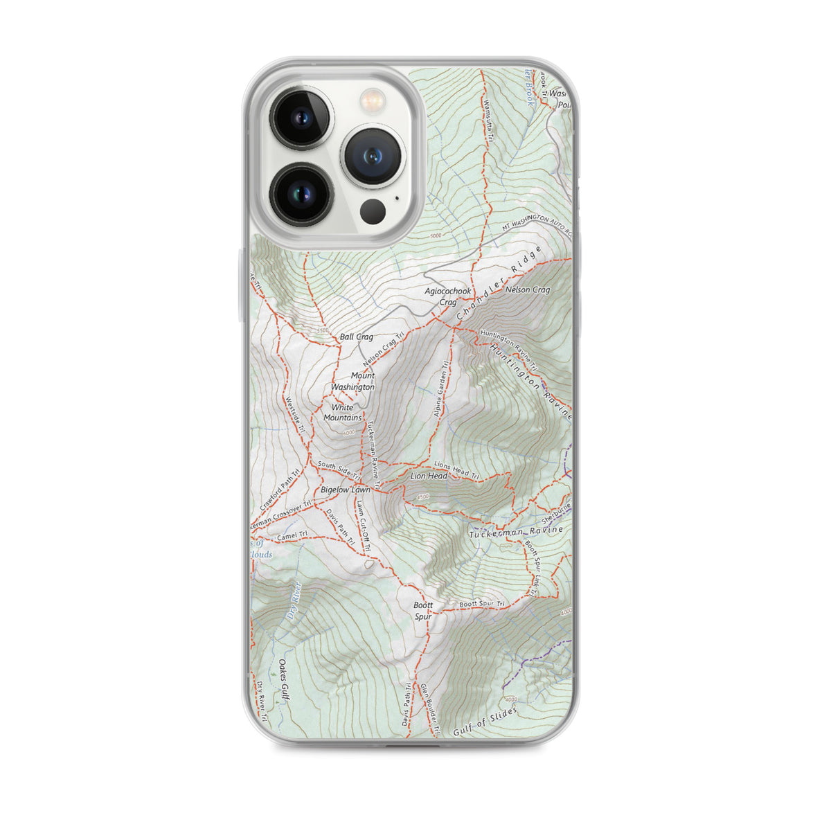 Mount Washington iPhone Case