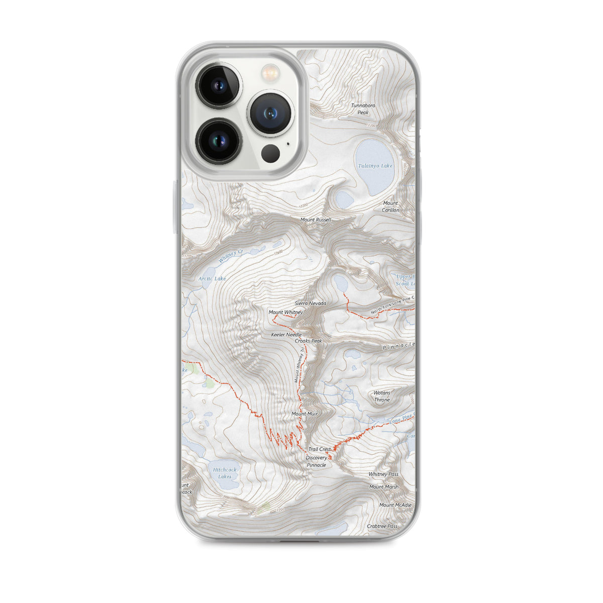 Mount Whitney iPhone Case